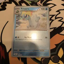 Amaura 023/088 NM - Reverse Holo - Pokemon TCG Perfect Order POR - Image 1