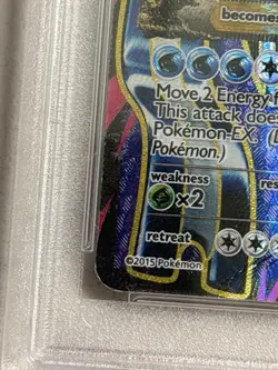 Pokemon Primal Kyogre EX Full Art Ultra Rare Holo XY Primal Clash 149/160 PSA - Image 3