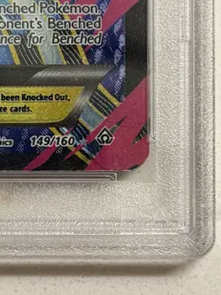 Pokemon Primal Kyogre EX Full Art Ultra Rare Holo XY Primal Clash 149/160 PSA - Image 4