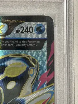 Pokemon Primal Kyogre EX Full Art Ultra Rare Holo XY Primal Clash 149/160 PSA - Image 5