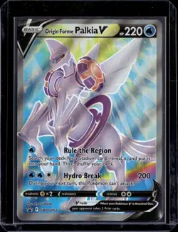 Origin Forme Palkia V - SWSH253 / SW&SH Black Star Promo 2022 (NM) / Pokemon TCG - Image 1
