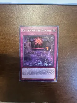 Yugioh Return of the Zombies - SR07-EN034 - Common - 1st Edition Near Mint - Image 1
