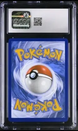 Bulbasaur CGC 10 Illustration Rare *Mega Evolution Stamp* 133 *2025* Pokemon TCG - Image 2