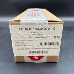 Pokemon TCG English SV07 Stellar Crown Booster Box Case Sealed - Image 1