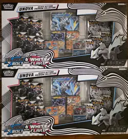 Pokemon TCG: UNOVA Heavy Hitters Premium Collection 2 pack Costco Sealed - Image 1