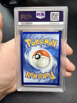 2021 Pokemon Ho-Oh Holo Rare 001/025 Celebrations PSA 9 Fresh Grade - Image 2