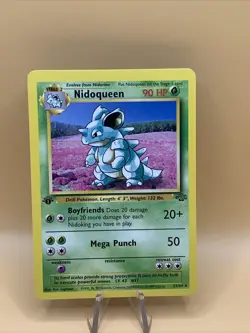 Nidoqueen First Edition Vintage Pokemon! - Image 1