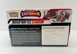 Pokemon TCG Lost Origin Build & Battle Stadium NEW/SEALED in Plastic FAST SHIP 820650850721 - Image 2