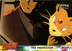 The Proposition 5 - Mewtwo Strikes Back - Pokemon Topps - Image 1