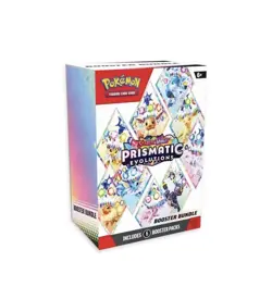 Pokemon TCG: Prismatic Evolutions Booster Bundle - New & Sealed ✅ x 4 - Image 1