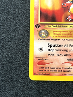 Pokemon TCG Magby 23/111 Neo Genesis Regular 1st Edition Lightly Played - Image 2