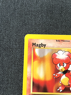 Pokemon TCG Magby 23/111 Neo Genesis Regular 1st Edition Lightly Played - Image 3