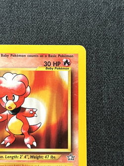 Pokemon TCG Magby 23/111 Neo Genesis Regular 1st Edition Lightly Played - Image 4