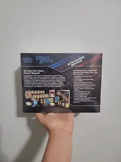 POKEMON CENTER Crown Zenith ETB - Image 3