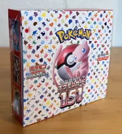 Pokemon Scarlet & Violet 151 Japanese Booster Box US Seller - Image 1