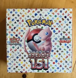Pokemon Scarlet & Violet 151 Japanese Booster Box US Seller - Image 2