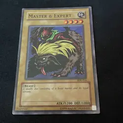 Master & Expert SDK-016 Common Unlimited YuGiOh Card ~ Fast Shipping ~ - Image 1