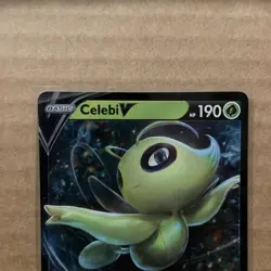 Pokemon TCG Celebi V Chilling Reign 007/198 Holo - Image 2