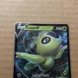 Pokemon TCG Celebi V Chilling Reign 007/198 Holo - Image 3