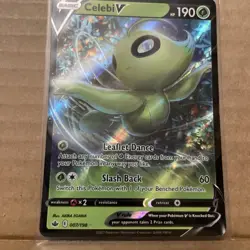 Pokemon TCG Celebi V Chilling Reign 007/198 Holo - Image 4