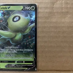 Pokemon TCG Celebi V Chilling Reign 007/198 Holo - Image 5