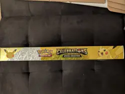 Pokemon Celebrations Pikachu V-Union Box [Promo, Oversized, Booster] - English - Image 3