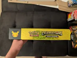 Pokemon Celebrations Pikachu V-Union Box [Promo, Oversized, Booster] - English - Image 4