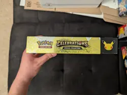 Pokemon Celebrations Pikachu V-Union Box [Promo, Oversized, Booster] - English - Image 5