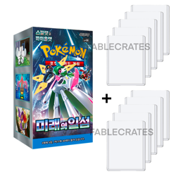 [USA] Pokemon Scarlet & Violet Future Flash Booster Box sv4M (Korean) - Image 1