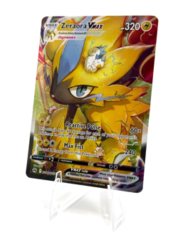 Pokemon Zeraora VMAX Galarian Gallery Ultra Rare Crown Zenith GG42/GG70 - Image 2