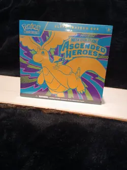 🔥-- BRAND NEW --🔥 Pokemon TCG Ascended Hero’s ETB Factory Sealed - Image 1