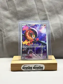 2025 Pokemon TCG Charcadet 22 PFL Full Art Black Star Promo NM Pack Fresh - Image 1
