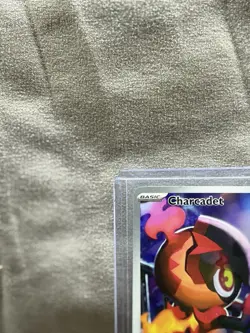 2025 Pokemon TCG Charcadet 22 PFL Full Art Black Star Promo NM Pack Fresh - Image 2