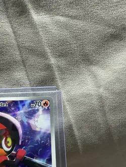 2025 Pokemon TCG Charcadet 22 PFL Full Art Black Star Promo NM Pack Fresh - Image 3