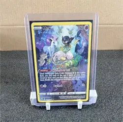 Pokemon Mew Ultra Rare Full Art Holo Crown Zenith Galarian Gallery GG10/GG70 - Image 1