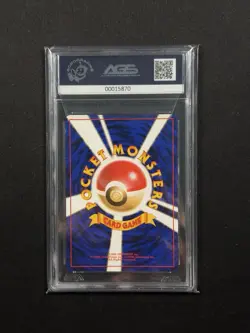 1997 Rainbow Energy Holo (SWIRL) AGS 9.5 Rare Pokemon Japanese Team Rocket - Image 2