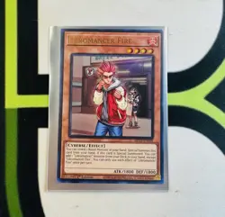 Yu-Gi-Oh! - Libromancer Fire - MP23-EN058 - Ultra Rare - 1st Ed - NM/M - NEW - Image 1