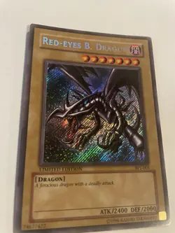 Yu-Gi-Oh Red-Eyes B. Dragon BPT-005 Secret Rare Limited NM - Image 3