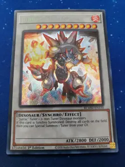 Yu-Gi-Oh! Jurrac Meteor - BLMM-EN150 - Secret Rare - 1st Edition - Image 1
