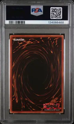 2002 YU-GI-OH! STARTER DECK: YUGI 1ST ED #048 REMOVE TRAP PSA 10 - Image 2