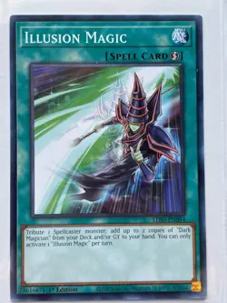 Yu-Gi-Oh Illusion Magic LDS3-EN094 Common 1st Ed NM - Image 1