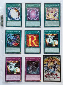 Yu-Gi-Oh Illusion Magic LDS3-EN094 Common 1st Ed NM - Image 3