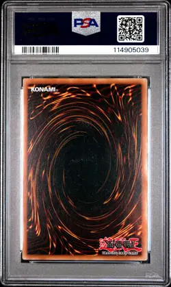2024 YU-GI-OH! RA03-QUARTER CENTURY BONANZA #EN155 CYBER DRAGON PSA 10 - Image 2