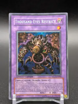 Thousand-Eyes Restrict - Secret Rare - MC1-EN004 - Limited Edition - LP - Image 1