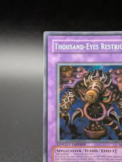 Thousand-Eyes Restrict - Secret Rare - MC1-EN004 - Limited Edition - LP - Image 2