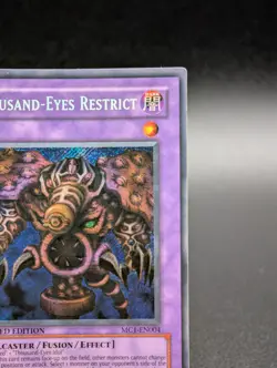 Thousand-Eyes Restrict - Secret Rare - MC1-EN004 - Limited Edition - LP - Image 3