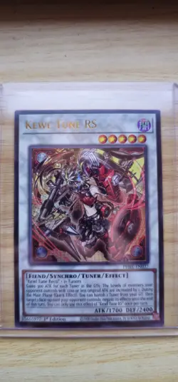 Yu-Gi-Oh / Kewl Tune RS / NM / Ultra Rare - Image 1
