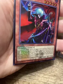 Vampire Lord LCKC-EN024 (HOLO SPLATTER MISPRINT!) Ultra Rare NM +Bonus FREESHIP! - Image 2
