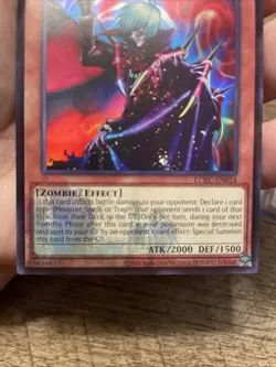 Vampire Lord LCKC-EN024 (HOLO SPLATTER MISPRINT!) Ultra Rare NM +Bonus FREESHIP! - Image 4