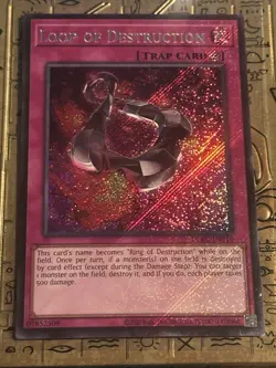 Yu-Gi-Oh! LCKC Holo Loop of Destruction Interdimensional Matter Transporter - Image 1